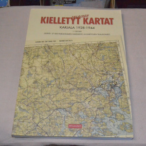 Kielletyt kartat Karjala 1928-1944